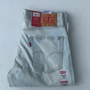 Men Levi Jean size 32x32 style 511